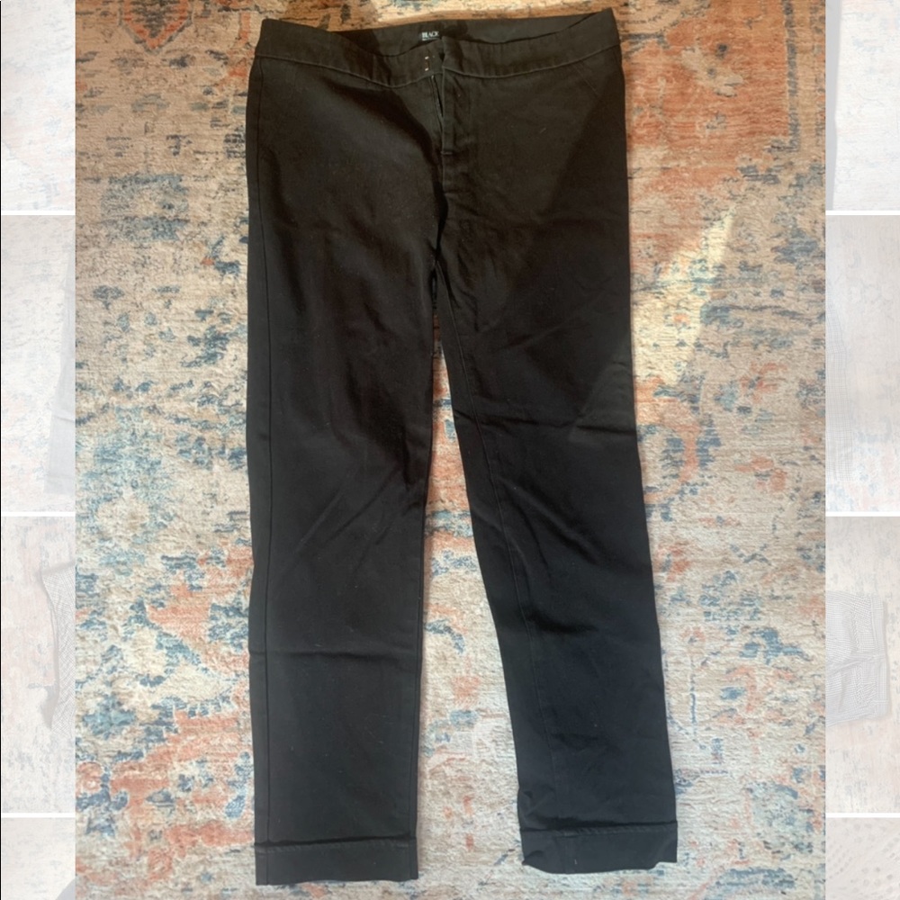 Saks Black Label Straight Leg Chinos